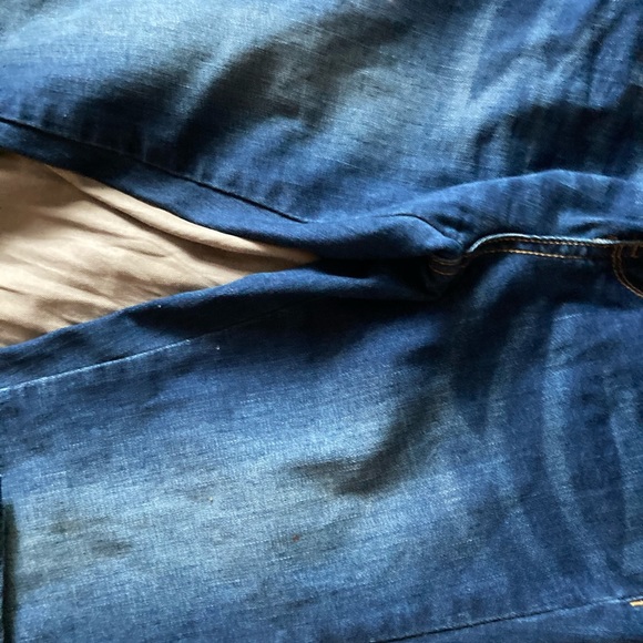 Mrdium rise skinny jeans dark wash size 0 - Picture 6 of 8